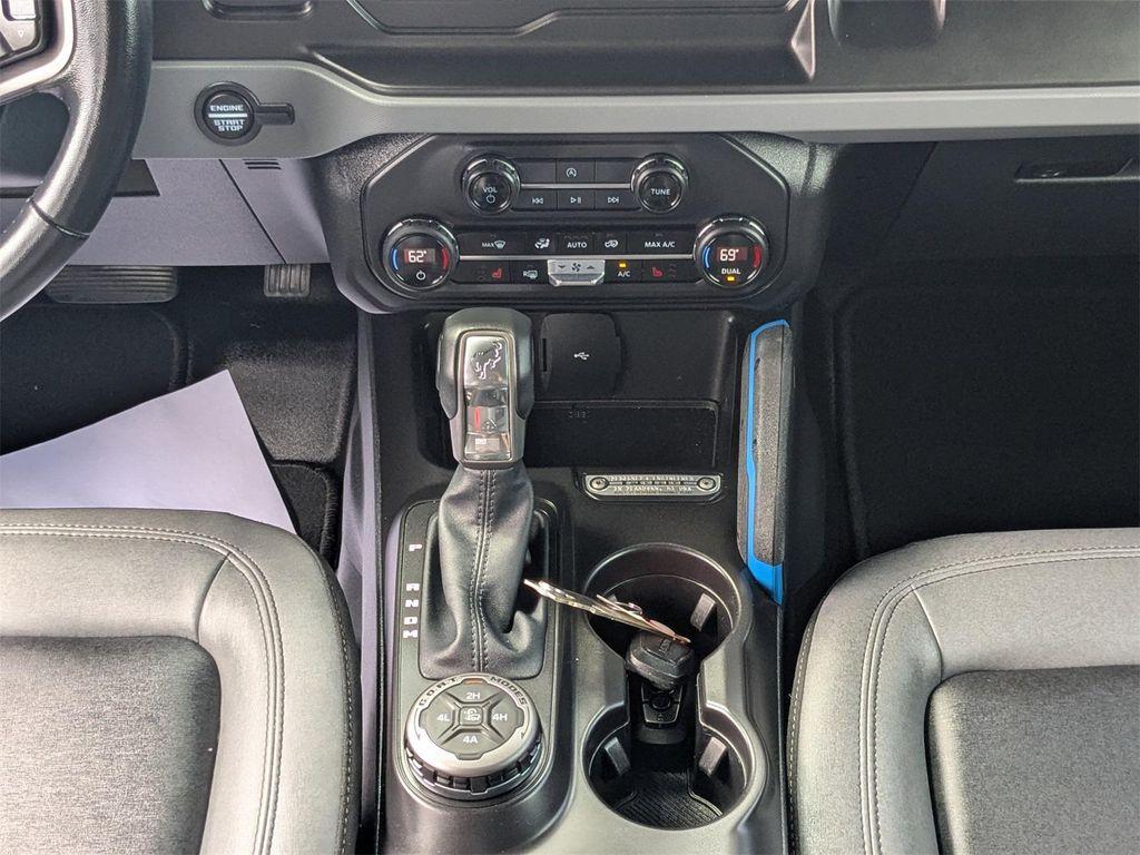 used 2023 Ford Bronco car, priced at $41,168