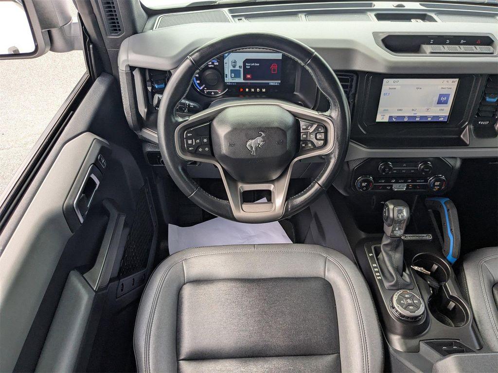 used 2023 Ford Bronco car, priced at $41,168