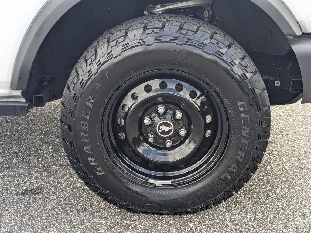 used 2023 Ford Bronco car, priced at $41,168