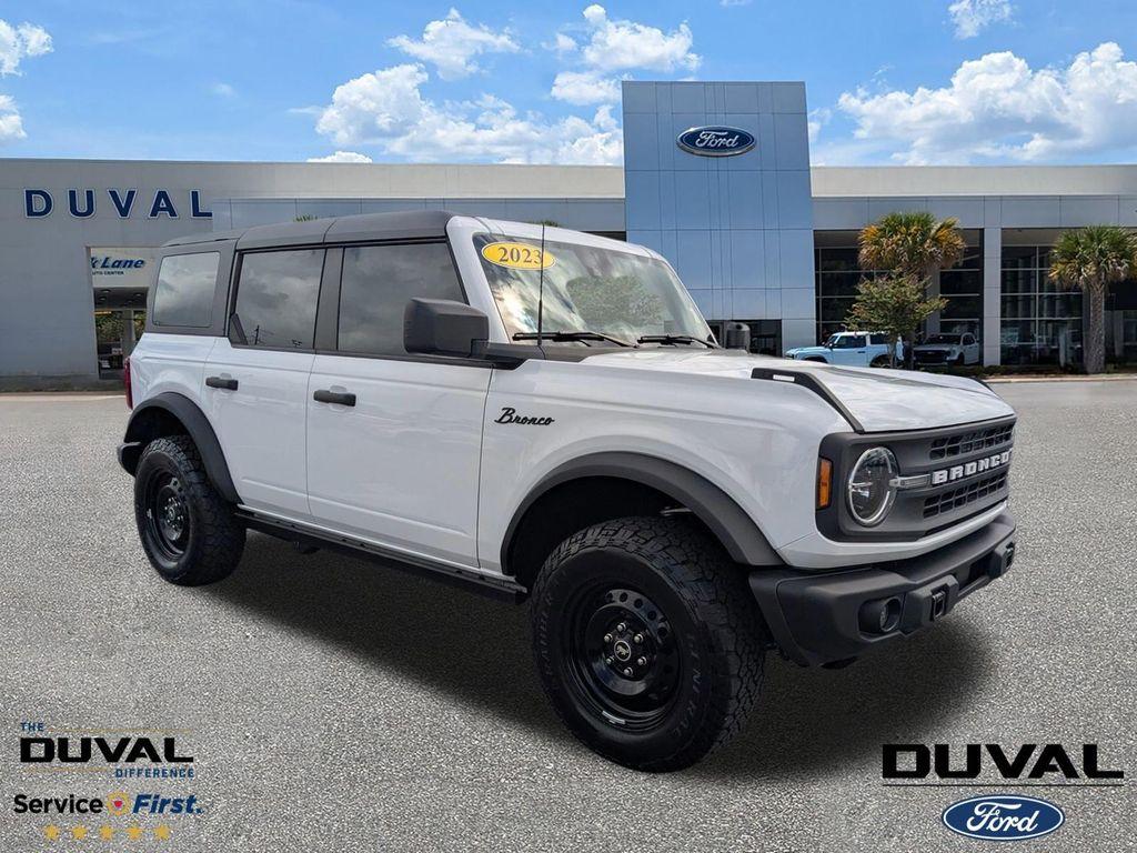 used 2023 Ford Bronco car, priced at $41,168