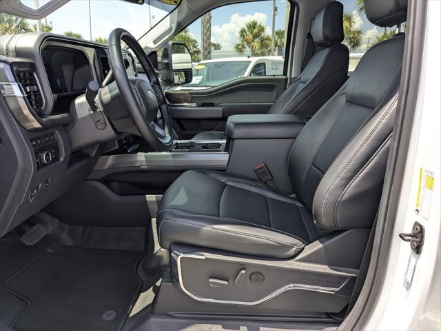 used 2024 Ford F-250 car, priced at $76,000