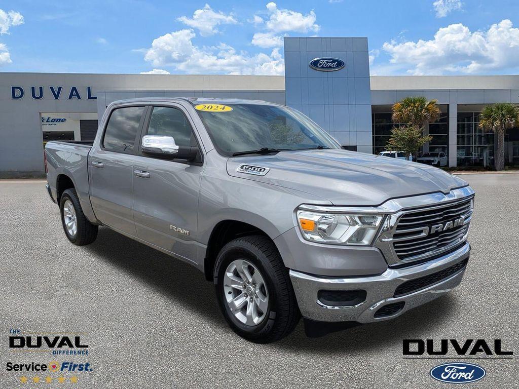 used 2024 Ram 1500 car, priced at $34,500
