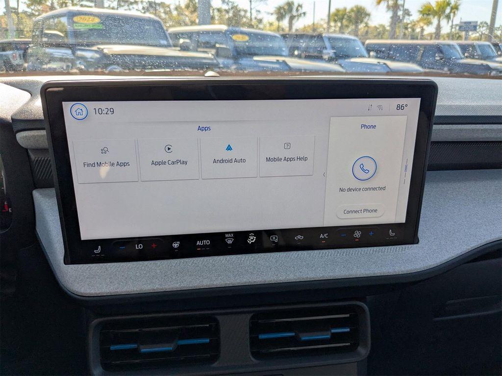 new 2025 Ford Maverick car, priced at $33,076