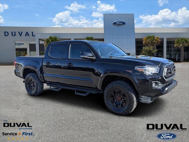 used 2022 Toyota Tacoma car, priced at $35,000