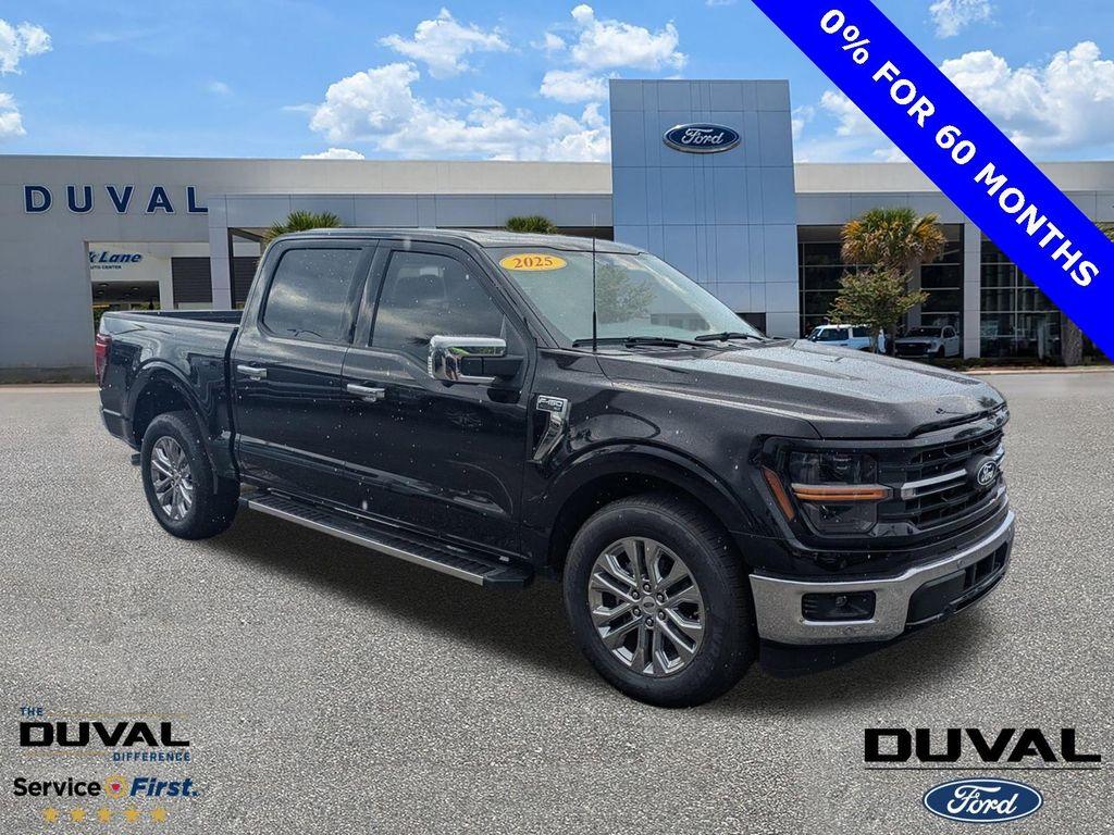 new 2025 Ford F-150 car, priced at $56,315