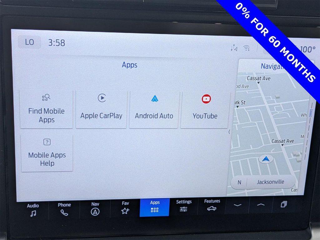 new 2025 Ford F-150 car, priced at $56,315