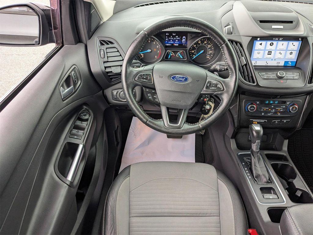 used 2017 Ford Escape car, priced at $8,000