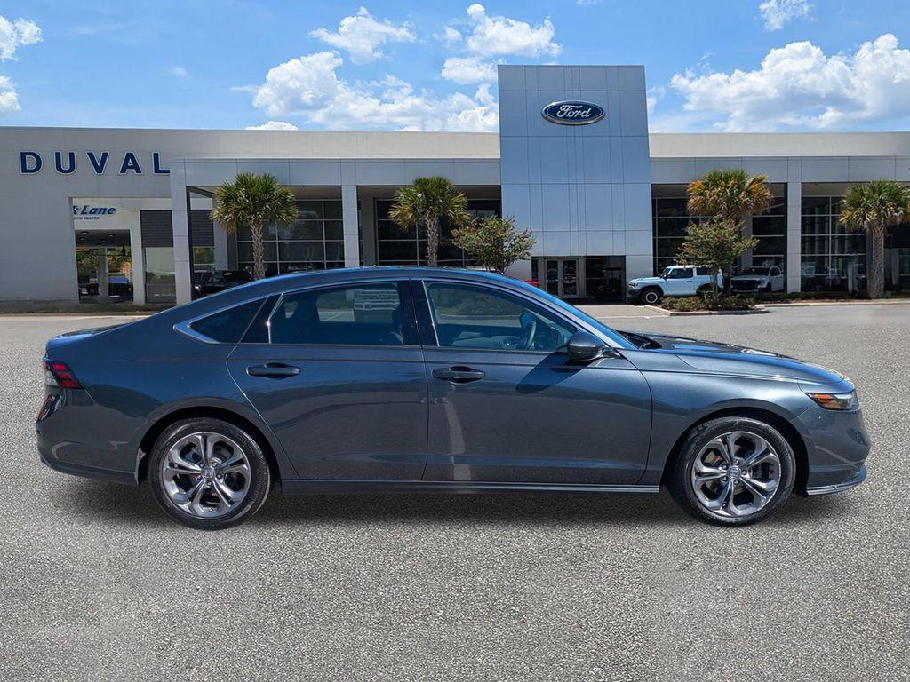 used 2024 Honda Accord car, priced at $24,500