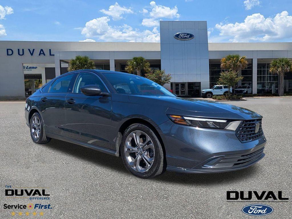 used 2024 Honda Accord car, priced at $24,500