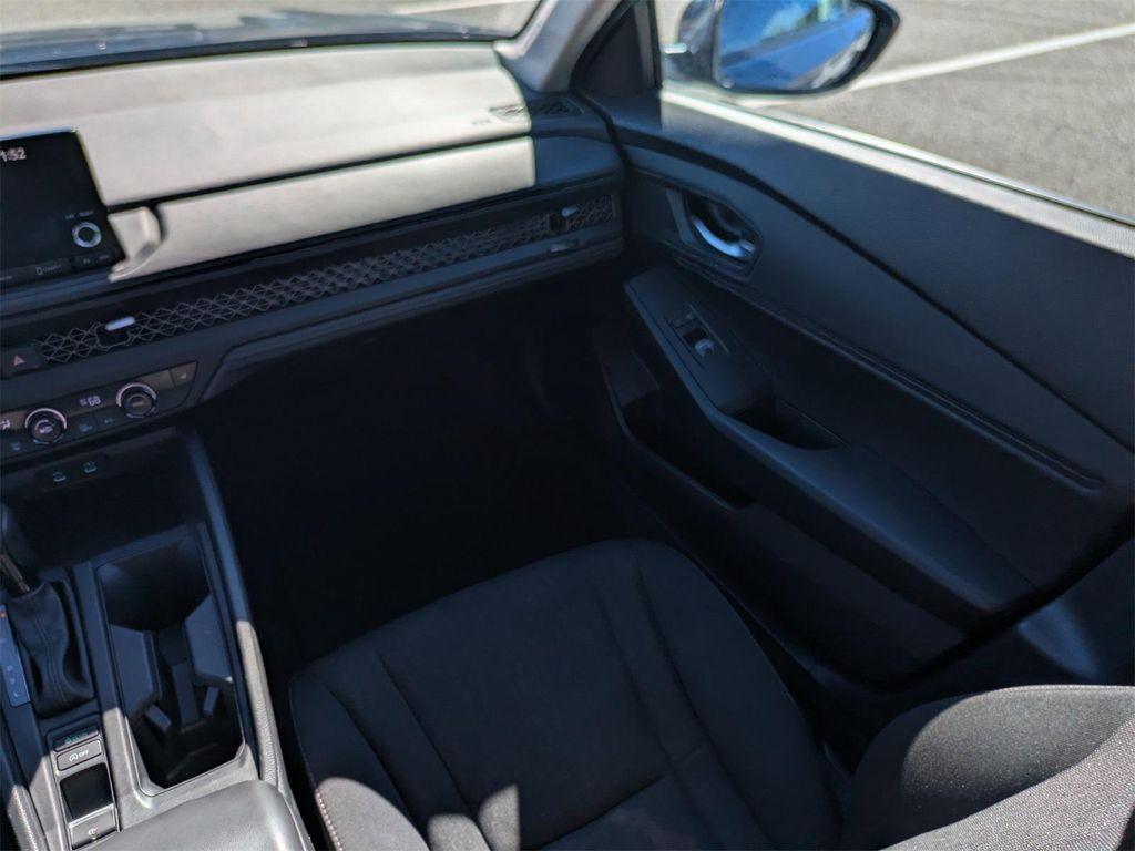 used 2024 Honda Accord car, priced at $24,500