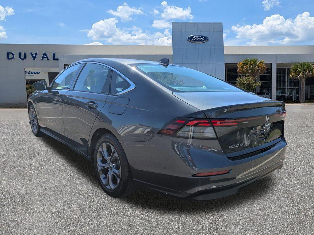 used 2024 Honda Accord car, priced at $24,500