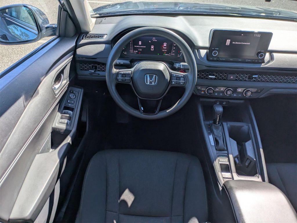 used 2024 Honda Accord car, priced at $24,500