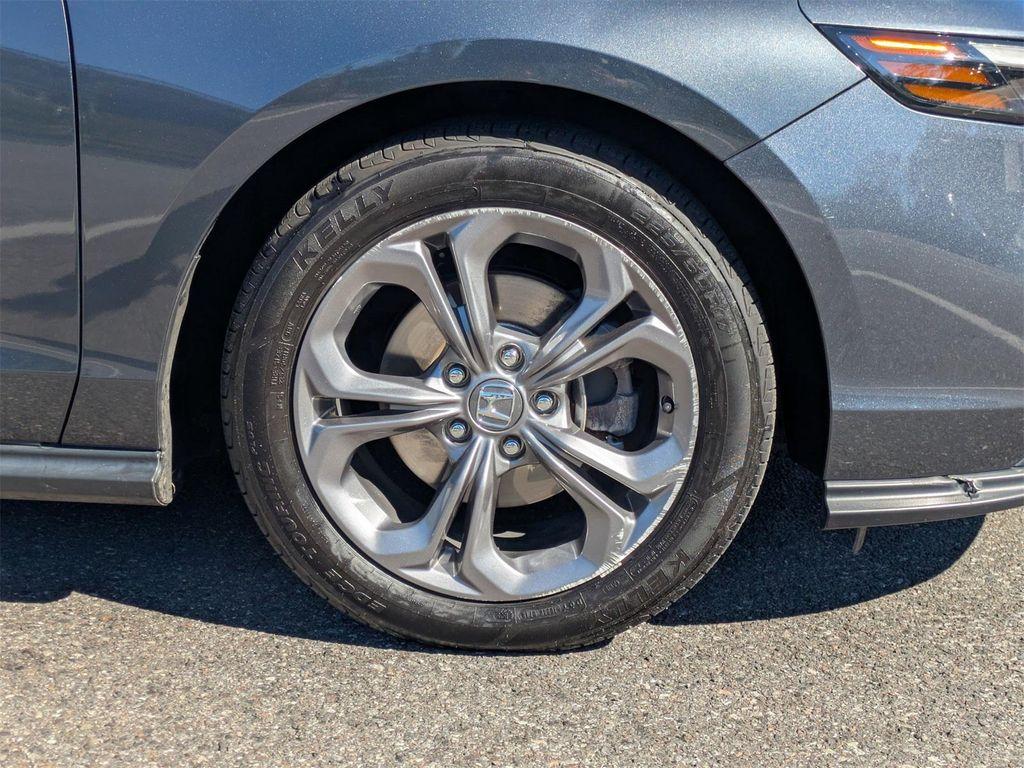 used 2024 Honda Accord car, priced at $24,500