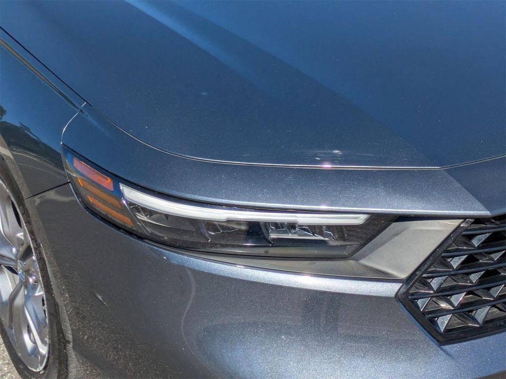 used 2024 Honda Accord car, priced at $24,500