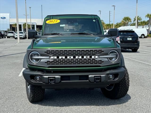 new 2023 Ford Bronco car, priced at $54,659