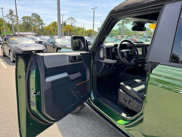 new 2023 Ford Bronco car, priced at $54,659