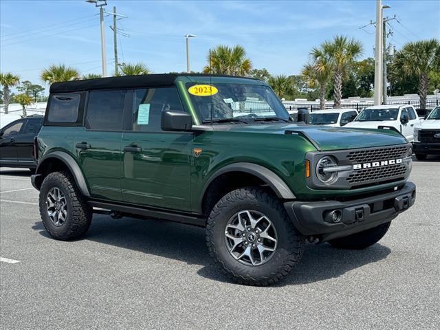 new 2023 Ford Bronco car, priced at $54,659