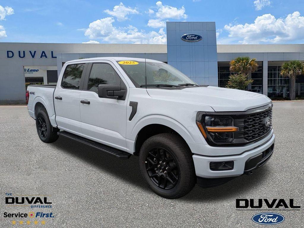 new 2025 Ford F-150 car, priced at $50,345
