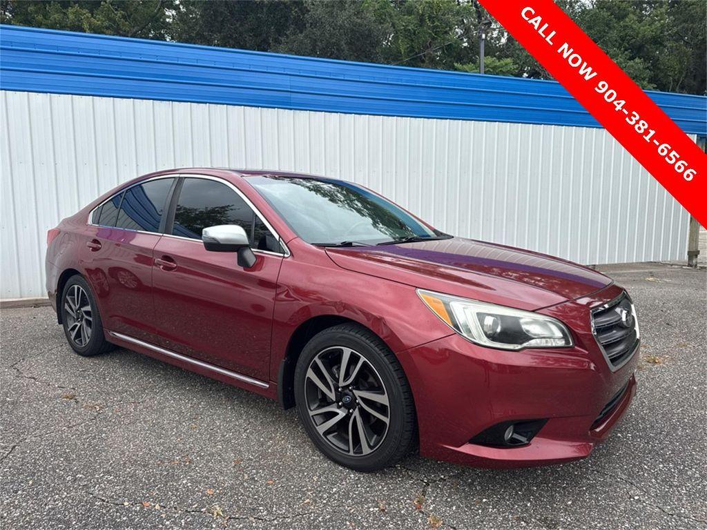 used 2017 Subaru Legacy car, priced at $8,000