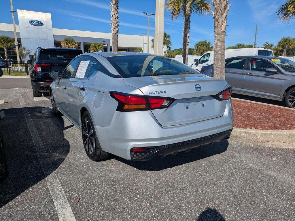 used 2022 Nissan Altima car, priced at $18,000