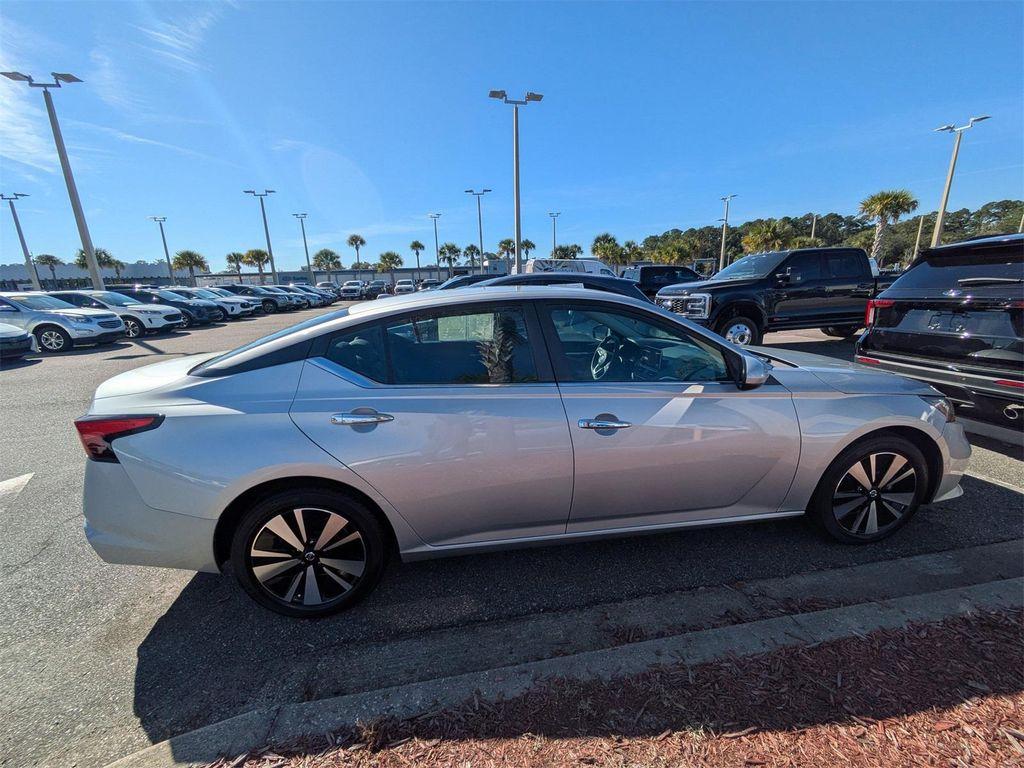 used 2022 Nissan Altima car, priced at $18,000