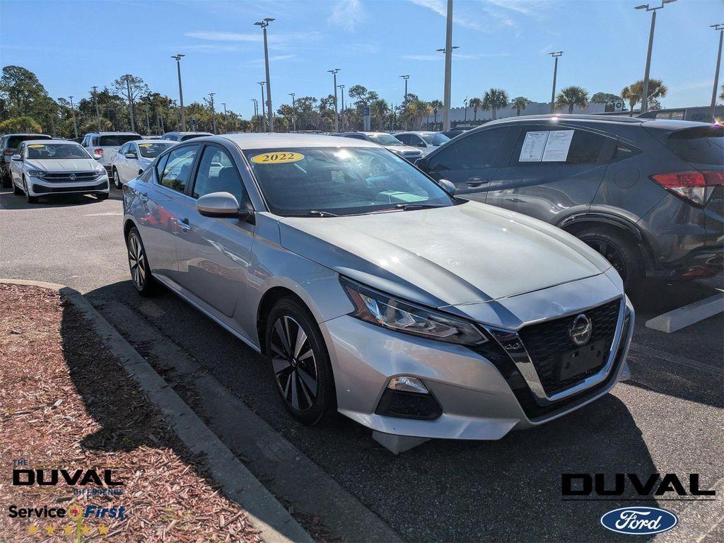 used 2022 Nissan Altima car, priced at $18,000