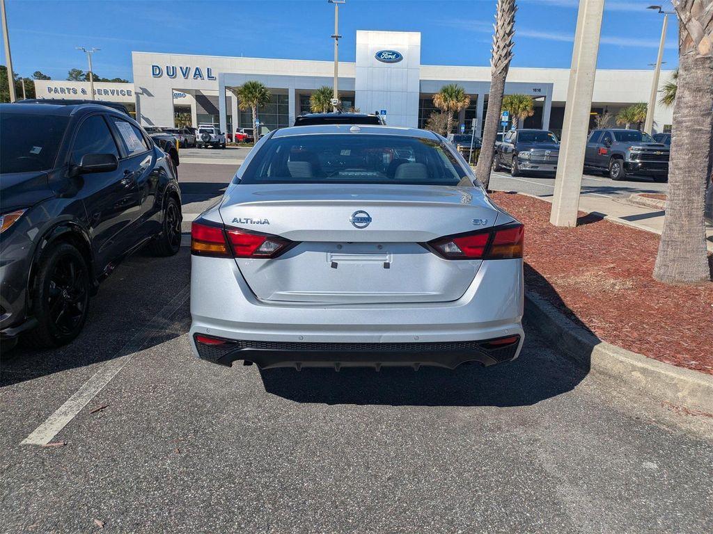 used 2022 Nissan Altima car, priced at $18,000