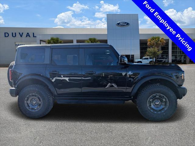 new 2024 Ford Bronco car, priced at $55,101
