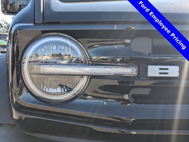 new 2024 Ford Bronco car, priced at $55,101