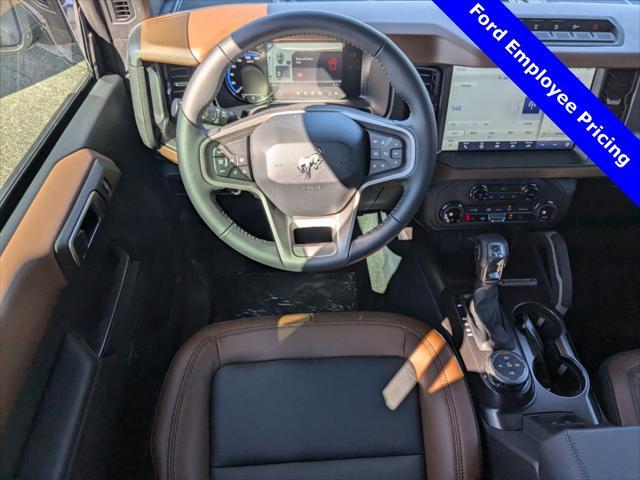 new 2024 Ford Bronco car, priced at $55,101