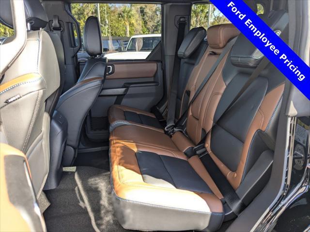 new 2024 Ford Bronco car, priced at $55,101