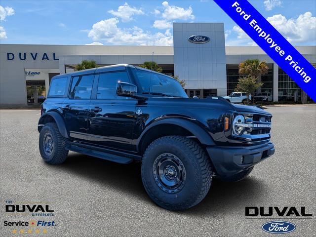 new 2024 Ford Bronco car, priced at $55,101