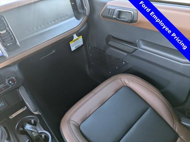 new 2024 Ford Bronco car, priced at $55,101