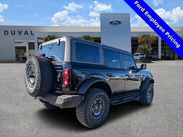 new 2024 Ford Bronco car, priced at $55,101