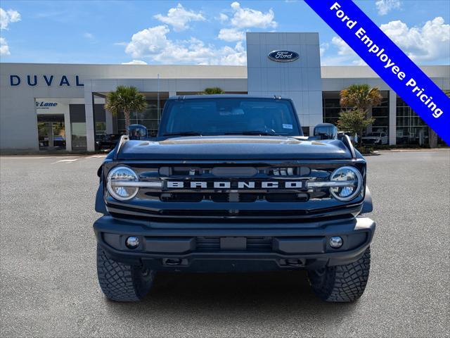 new 2024 Ford Bronco car, priced at $55,101