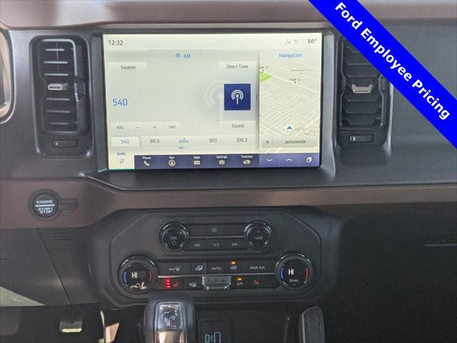 new 2024 Ford Bronco car, priced at $55,101