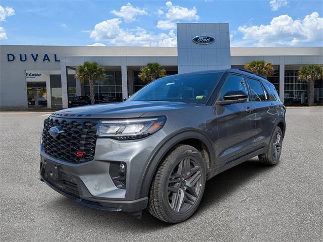 new 2025 Ford Explorer car, priced at $59,295