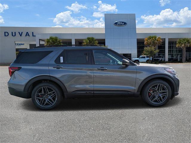 new 2025 Ford Explorer car, priced at $59,295