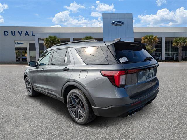 new 2025 Ford Explorer car, priced at $59,295