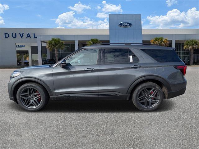 new 2025 Ford Explorer car, priced at $59,295