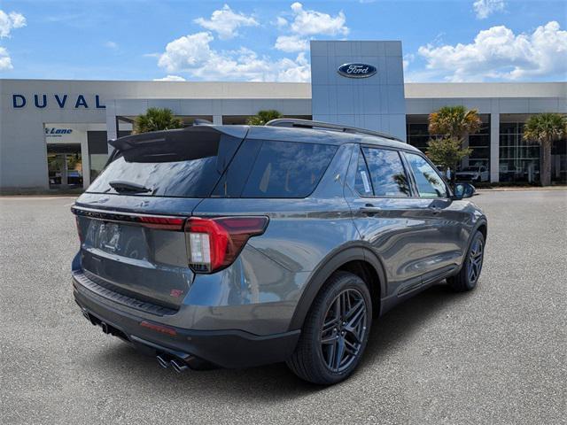 new 2025 Ford Explorer car, priced at $59,295