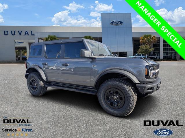 new 2024 Ford Bronco car, priced at $57,442