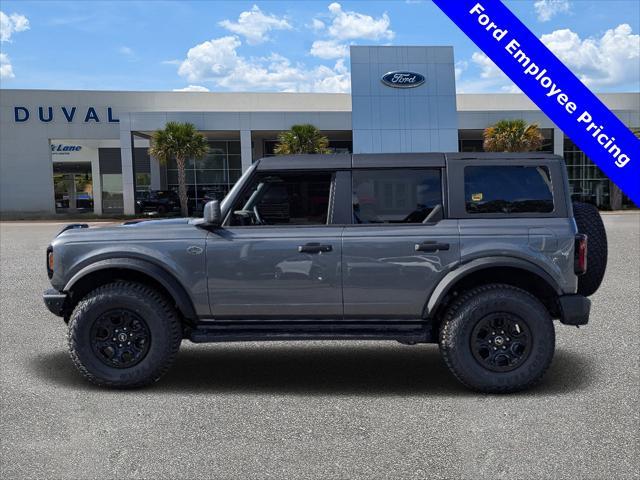 new 2024 Ford Bronco car, priced at $60,621