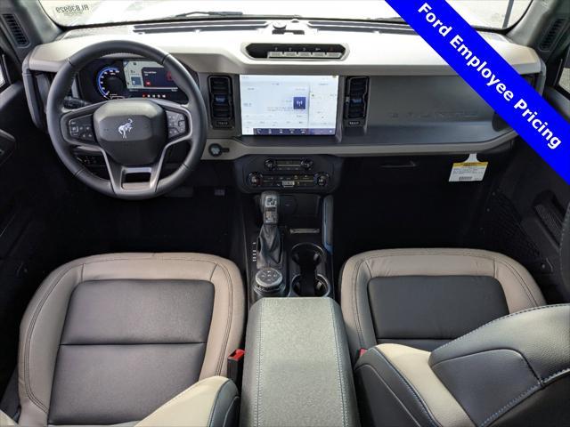new 2024 Ford Bronco car, priced at $60,621