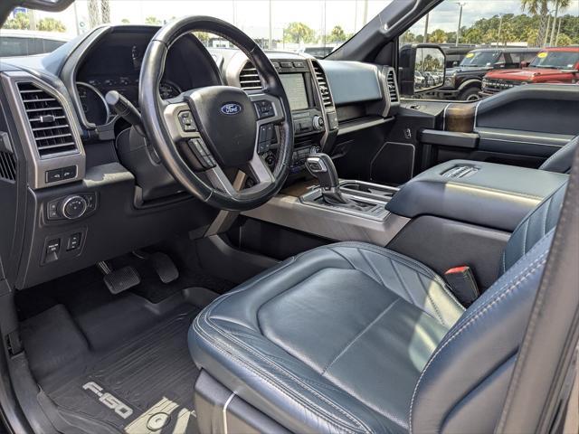 used 2018 Ford F-150 car, priced at $38,000