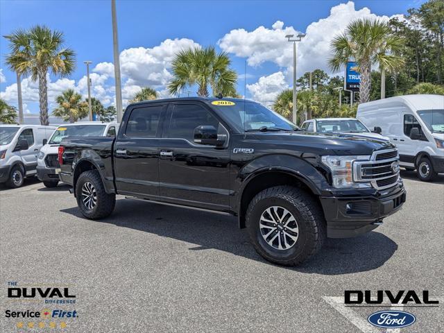 used 2018 Ford F-150 car, priced at $38,000