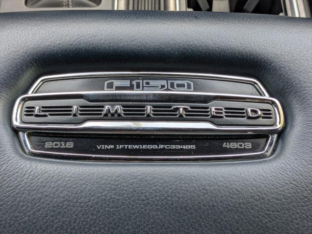 used 2018 Ford F-150 car, priced at $38,000