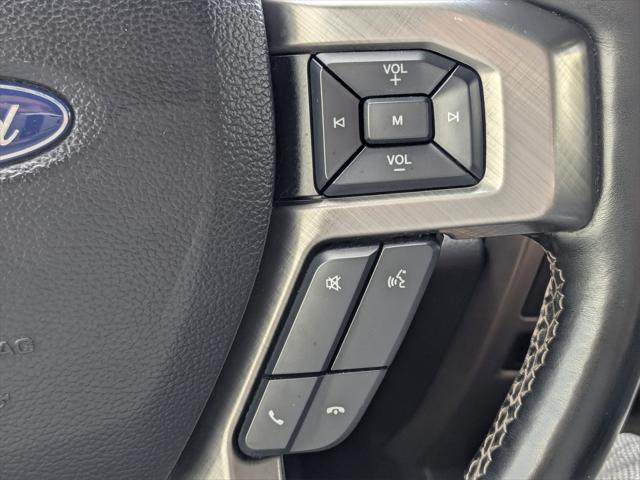 used 2018 Ford F-150 car, priced at $38,000