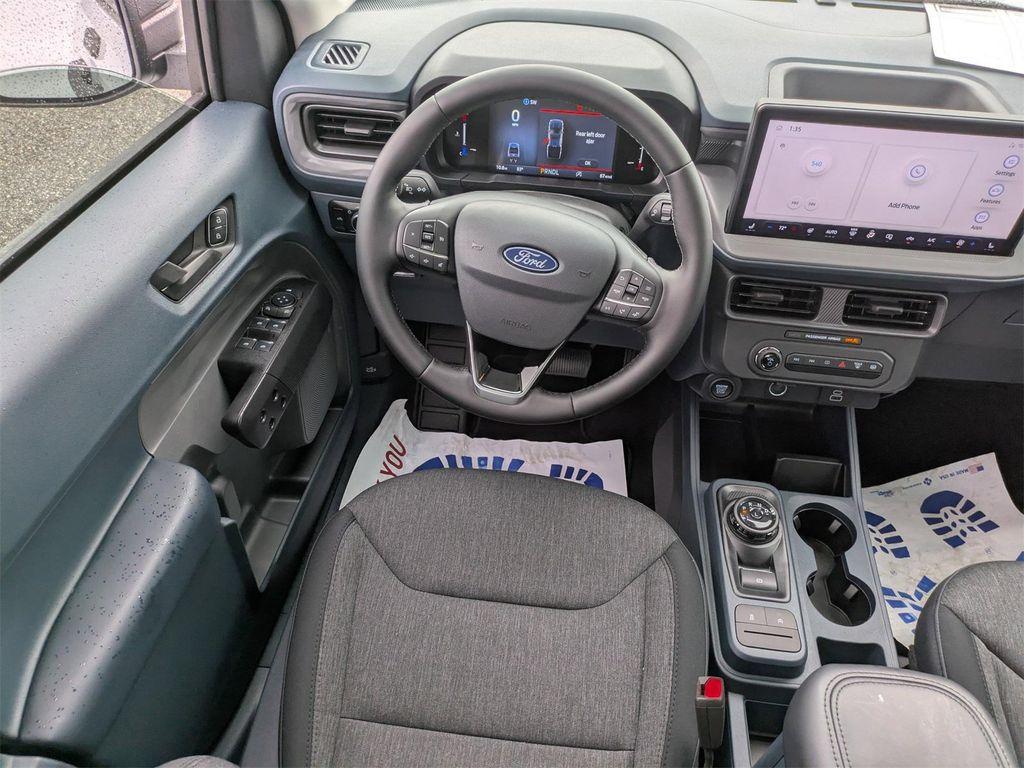 new 2025 Ford Maverick car, priced at $37,485