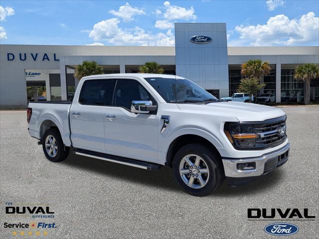 new 2025 Ford F-150 car, priced at $48,552